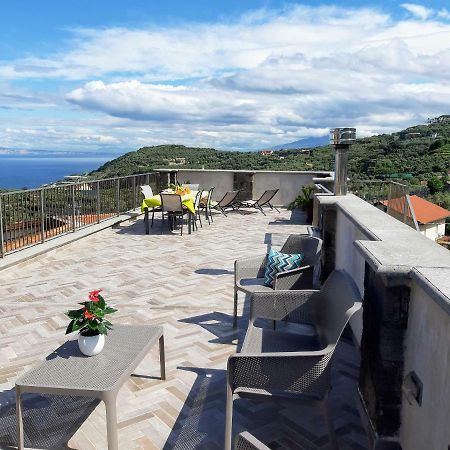 La Lobra Dependance Villa Massa Lubrense Bagian luar foto