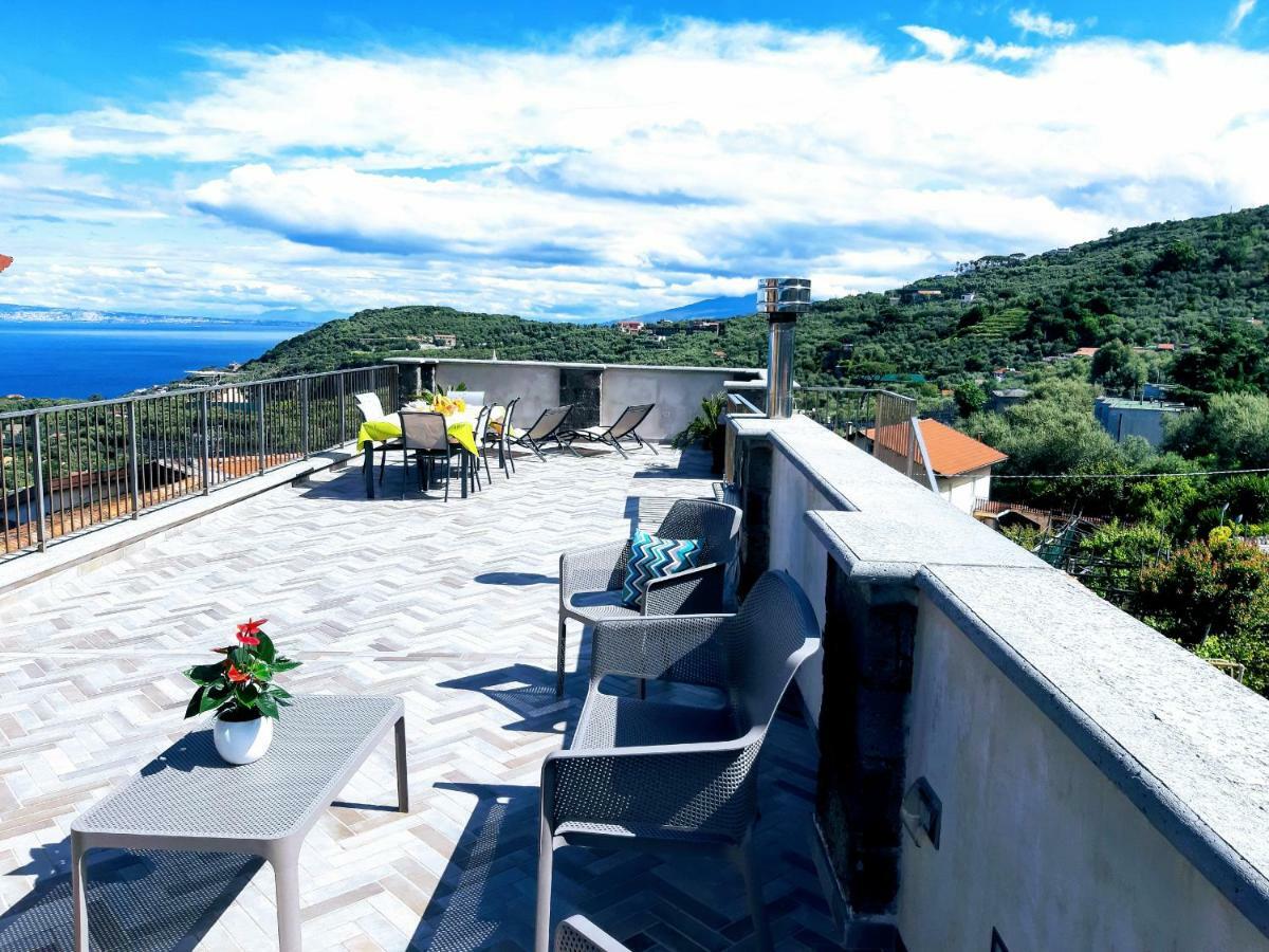 La Lobra Dependance Villa Massa Lubrense Bagian luar foto
