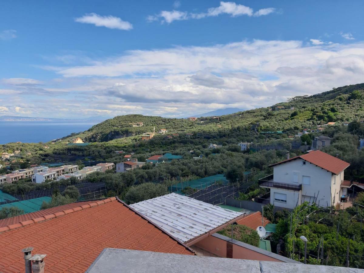 La Lobra Dependance Villa Massa Lubrense Bagian luar foto